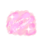 年末とお正月そして日常スタンプ【POP編】（個別スタンプ：7）