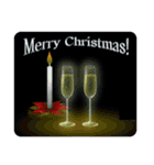 グラスに添えて(再改訂版)（個別スタンプ：33）