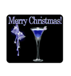 グラスに添えて(再改訂版)（個別スタンプ：36）