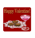 グラスに添えて(再改訂版)（個別スタンプ：38）