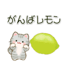 ちびころにゃんのダジャレスタンプ（個別スタンプ：35）