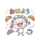 カラフル☆くるリボン（個別スタンプ：5）