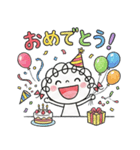 カラフル☆くるリボン（個別スタンプ：7）