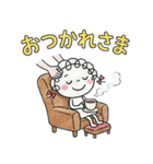 カラフル☆くるリボン（個別スタンプ：9）