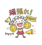 カラフル☆くるリボン（個別スタンプ：12）