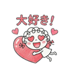 カラフル☆くるリボン（個別スタンプ：15）