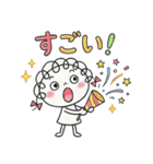 カラフル☆くるリボン（個別スタンプ：17）