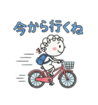 カラフル☆くるリボン（個別スタンプ：18）