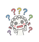 カラフル☆くるリボン（個別スタンプ：21）