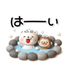 み～んな使える♡くまさんの冬スタンプ2026（個別スタンプ：5）