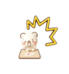み～んな使える♡くまさんの冬スタンプ2026（個別スタンプ：20）