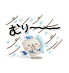 み～んな使える♡くまさんの冬スタンプ2026（個別スタンプ：27）