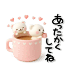 み～んな使える♡くまさんの冬スタンプ2026（個別スタンプ：29）