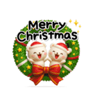 み～んな使える♡くまさんの冬スタンプ2026（個別スタンプ：33）