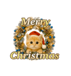 毎年使える♡あけおめネコ（個別スタンプ：14）