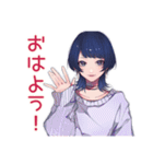 推ししか勝たん★サブカルガール（個別スタンプ：2）