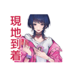 推ししか勝たん★サブカルガール（個別スタンプ：6）