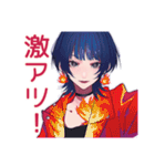 推ししか勝たん★サブカルガール（個別スタンプ：7）