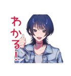 推ししか勝たん★サブカルガール（個別スタンプ：13）