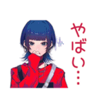 推ししか勝たん★サブカルガール（個別スタンプ：15）