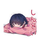 推ししか勝たん★サブカルガール（個別スタンプ：23）