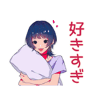 推ししか勝たん★サブカルガール（個別スタンプ：25）