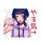 推ししか勝たん★サブカルガール（個別スタンプ：27）