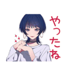 推ししか勝たん★サブカルガール（個別スタンプ：36）