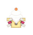 午年の年始のごあいさつ（個別スタンプ：15）