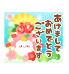 飛び出す★年末年始に使えるスタンプ♫（個別スタンプ：1）