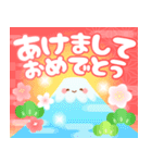 飛び出す★年末年始に使えるスタンプ♫（個別スタンプ：9）