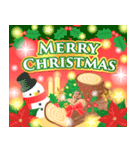 飛び出す★年末年始に使えるスタンプ♫（個別スタンプ：21）