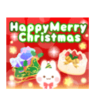 飛び出す★年末年始に使えるスタンプ♫（個別スタンプ：24）