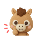 2026◆飛び出す‼午のスタンプ（個別スタンプ：17）