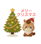 2026◆飛び出す‼午のスタンプ（個別スタンプ：24）