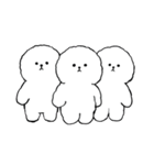 正反対な君と僕 イエティがいっぱい（個別スタンプ：4）