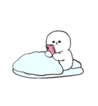 正反対な君と僕 イエティがいっぱい（個別スタンプ：33）