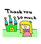 (nenerin日常スタンプ557英語気遣い)（個別スタンプ：1）