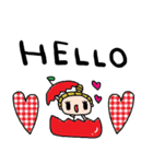 (nenerin日常スタンプ557英語気遣い)（個別スタンプ：2）