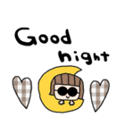 (nenerin日常スタンプ557英語気遣い)（個別スタンプ：3）