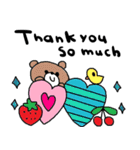 (nenerin日常スタンプ557英語気遣い)（個別スタンプ：4）