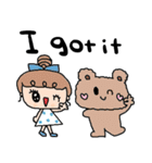 (nenerin日常スタンプ557英語気遣い)（個別スタンプ：6）