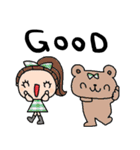 (nenerin日常スタンプ557英語気遣い)（個別スタンプ：7）