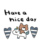 (nenerin日常スタンプ557英語気遣い)（個別スタンプ：12）