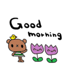 (nenerin日常スタンプ557英語気遣い)（個別スタンプ：13）