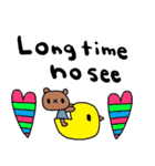 (nenerin日常スタンプ557英語気遣い)（個別スタンプ：14）