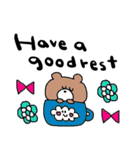 (nenerin日常スタンプ557英語気遣い)（個別スタンプ：15）