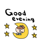 (nenerin日常スタンプ557英語気遣い)（個別スタンプ：16）