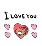 (nenerin日常スタンプ557英語気遣い)（個別スタンプ：20）