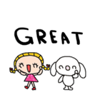 (nenerin日常スタンプ557英語気遣い)（個別スタンプ：21）